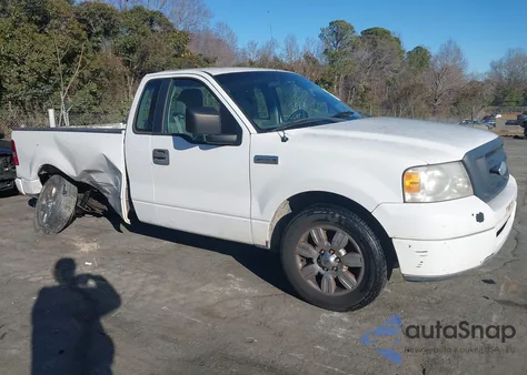 2006 Ford F-150 Stx/Xl/Xlt from USA, damaged, VIN 1FTRF12276NA38217